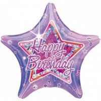 STAR HAPPY BIRTHDAY