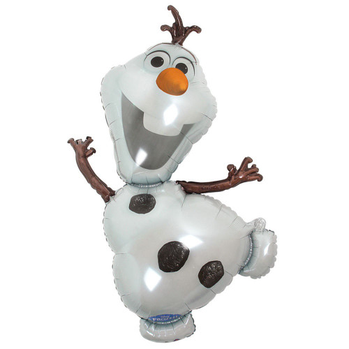 FROZEN OLAF SUPERSHAPE FOIL BALLOON