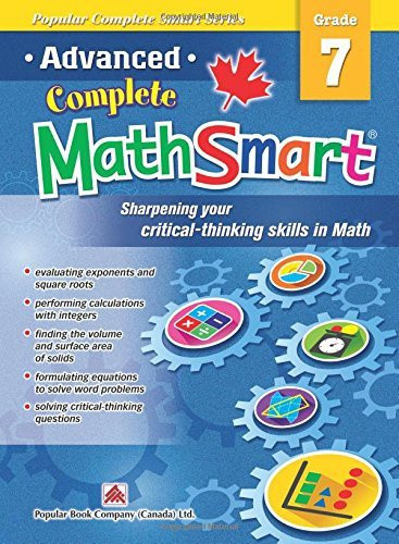 ADVANCED COMPLETE MATHSMART 7