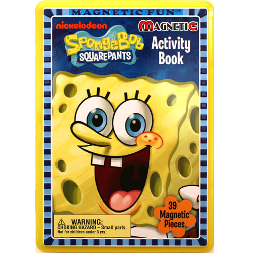 SPONGEBOB MAGNETIC ACTIVITY