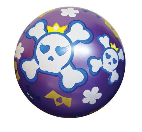 SKULLS INFLATE A BALL