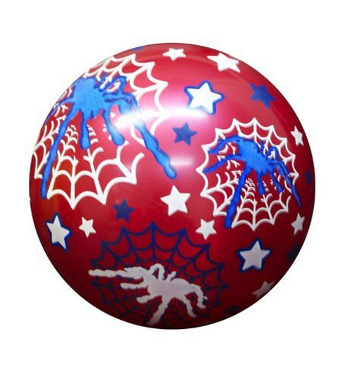 SPIDER RED INFLATE A BALL