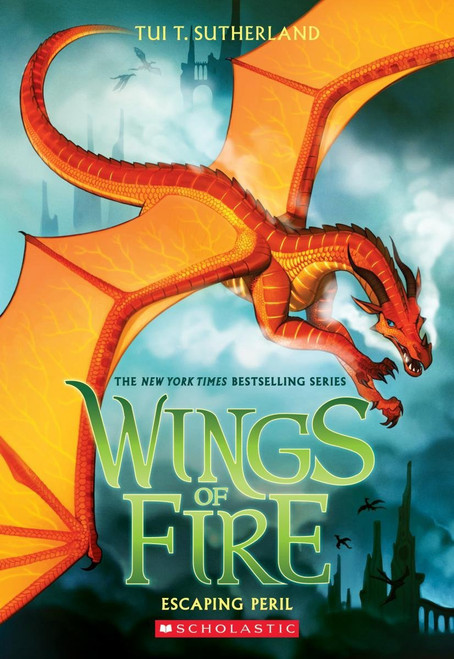 WINGS OF FIRE 8 ESCAPING PERIL (PB)