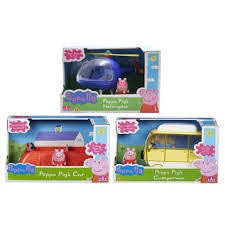 PEPPA PIG VEHICLES ASST