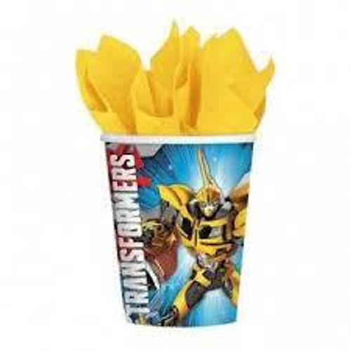 TRANSFORMERS CUPS