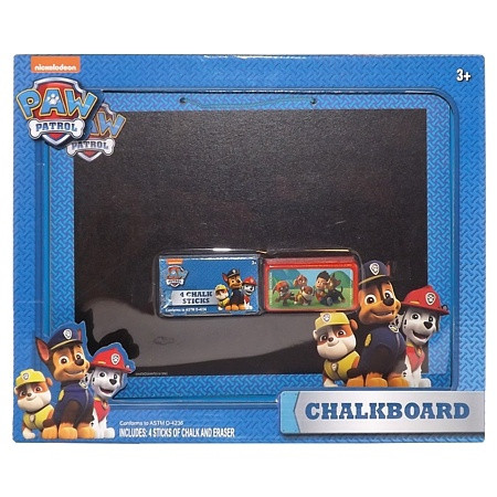 PAW PATROL CHALKBOARD SET