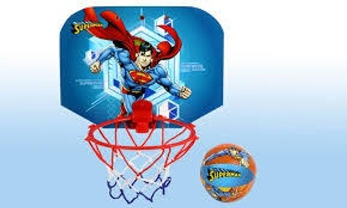 SUPERMAN BASKETBALL SET