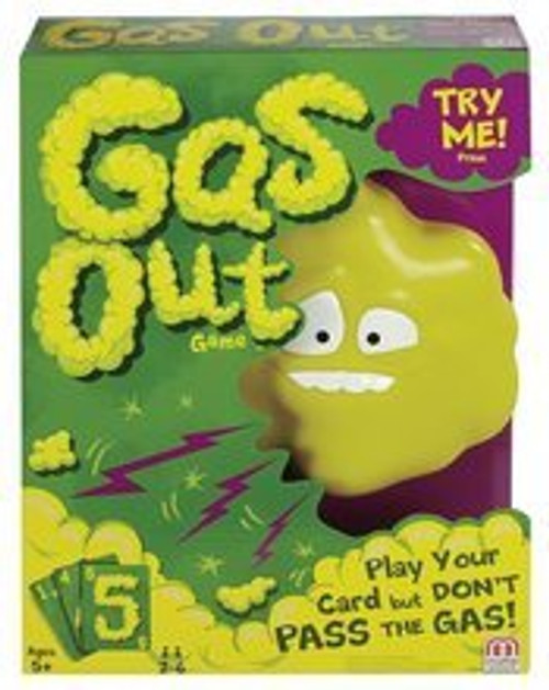 GAS OUT