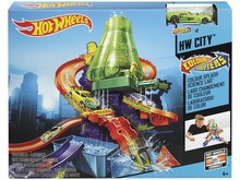 HOT WHEELS COLOR SPLASH SCIENCE LAB