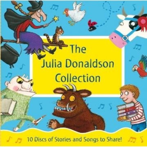 JULIA DONALDSON COLLECTION (10 CDS)