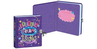 SECRETS, DREAMS, WISHES DIARY