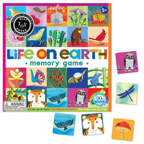 LIFE ON EARTH MATCHING GAME