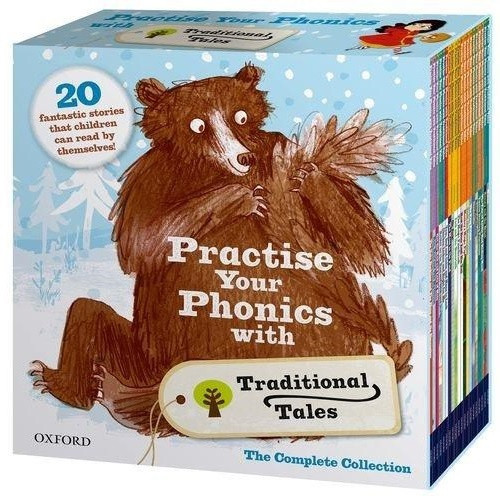 ORT PRACTISE YOUR PHONICS WITH TRADITIONAL TALES (21 BOOKS)