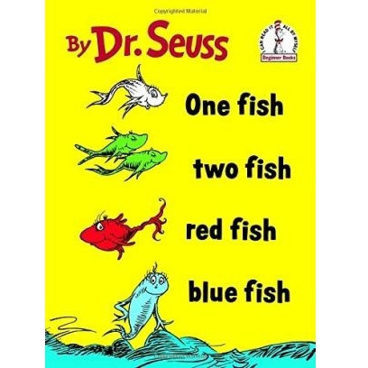 ONE FISH TWO FISH