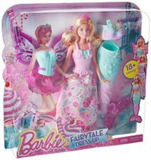 BARBIE FAIRYTALE DRESS UP GIFT SET