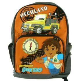 DIEGO 16"" LARGE BACKPACK