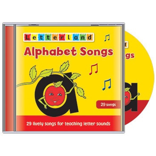 ALPHABET SONGS CD