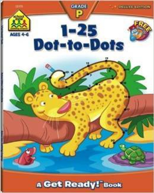 1-25 DOT-TO-DOT DELUXE EDITION