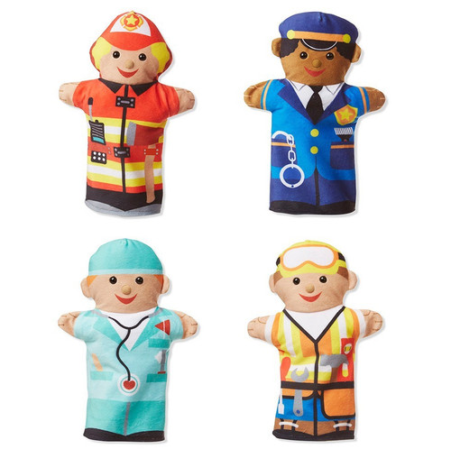 jolly helpers hand puppets