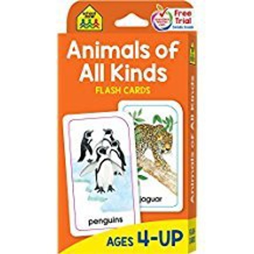 ANIMALS FLASH CARDS