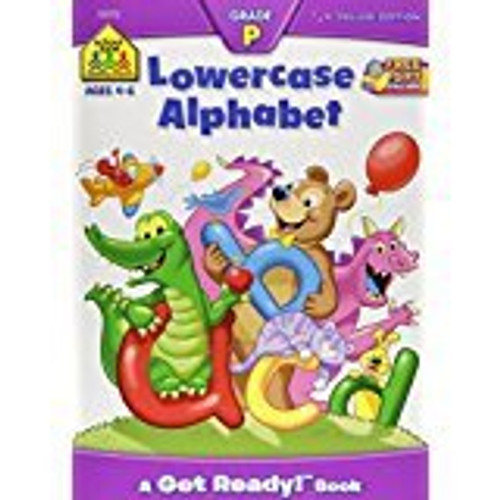 LOWERCASE ALPHABET DELUXE EDIT