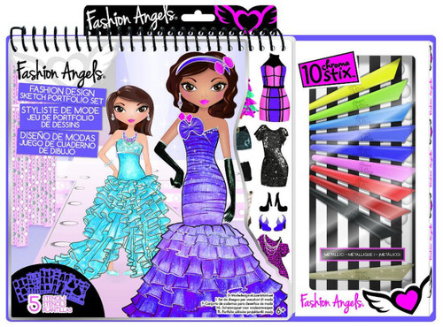 FASHION DESIGN SKETCH PORTFOLIO W1