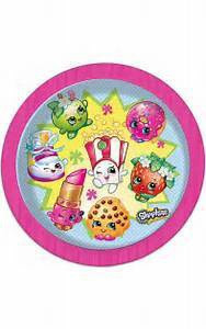 SHOPKINS DINNER PLATES
