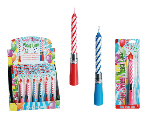 HAPPY BIRTHDAY MUSICAL CANDLE