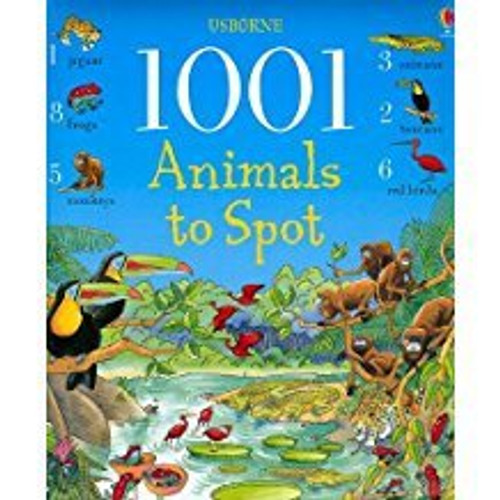 1001 ANIMALS TO SPOT (HB)