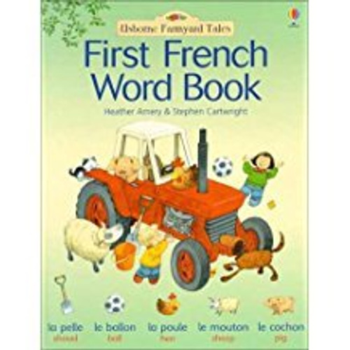 FIRST FRENCH WORD BOOK