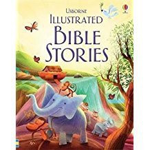 ILLUSTRATED BIBLE STORIES (HB)