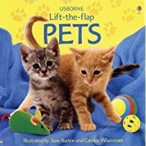 LIFT-THE-FLAP PETS