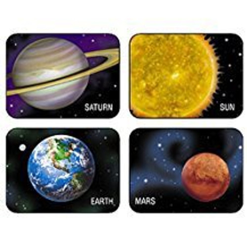 PLANETS AND SUN STICKERS