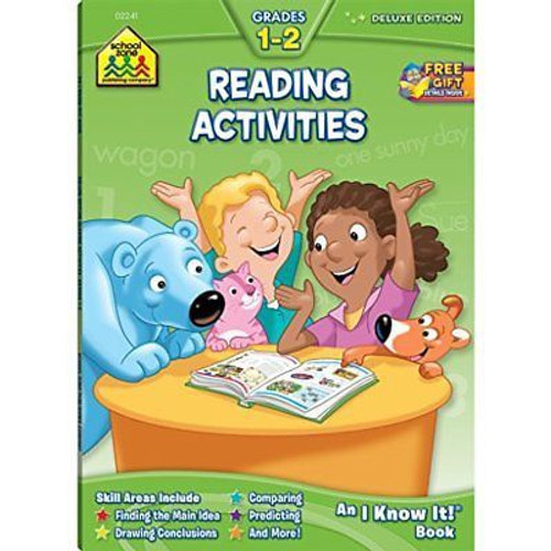 READING 1 DELUXE EDITION! GRADES 1-2
