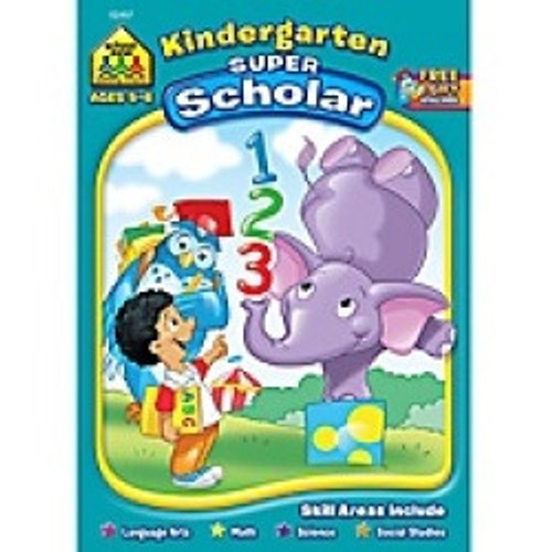 SUPER DELUXE KINDERGARTEN SCHOLAR