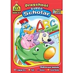 SUPER DELUXE PRESCHOOL SCHOLAR