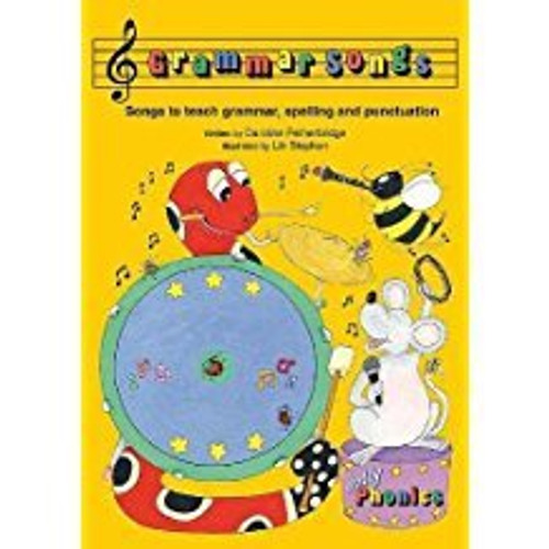 JOLLY PHONICS GRAMMAR SONGS (BK+CD)