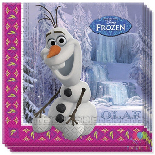 DISNEY FROZEN OLAF LUNCH NAPKI