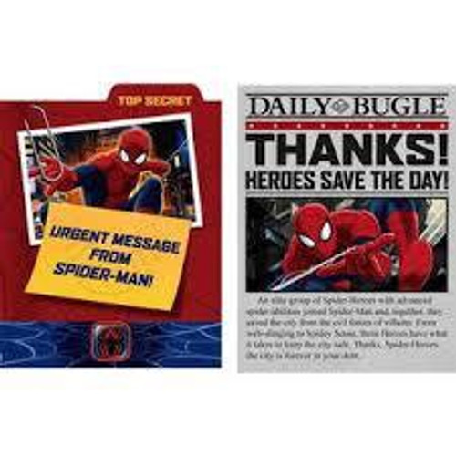 SPIDERMAN INVITATIONS