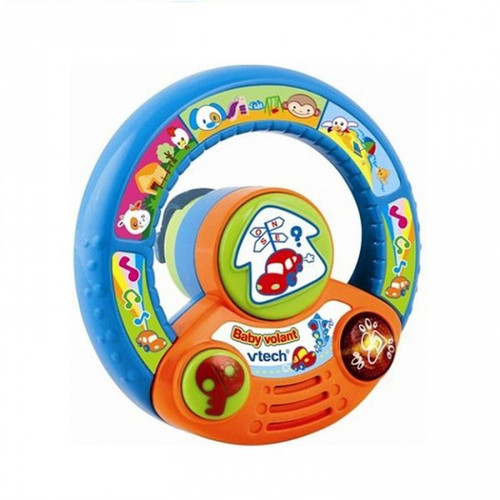VTECH SPIN & EXPLORE STEERING WHEEL