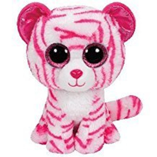 BEANIE BOOS ASIA WHITE TIGER