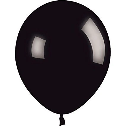 10 CT BALLOON -BLACK