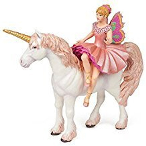 PAPO ELF BALLERINA & HER UNICORN