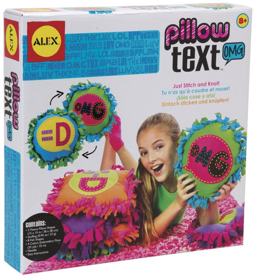 PILLOW TEXT OMG