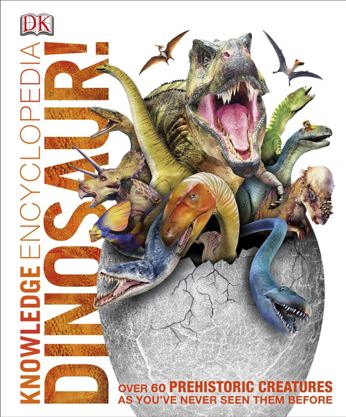 KNOWLEDGE ENCYCLOPEDIA DINOSAUR! (HB)