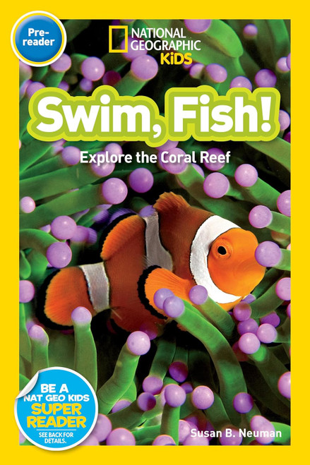 NGK SWIM, FISH! PRE-READER (PB