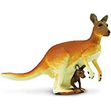 KANGAROO WITH BABY