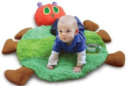 VERY HUNGRY CATERPILLAR PLUSH PLAYMAT 38