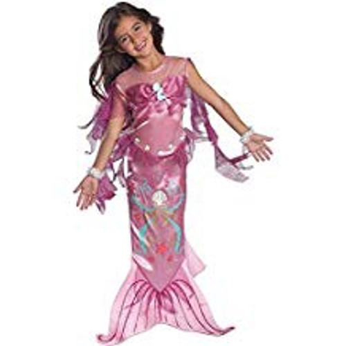 PINK MERMAID SIZE 2-3