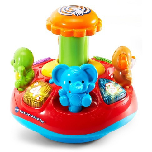 TWIRL & LEARN ANIMAL TOP